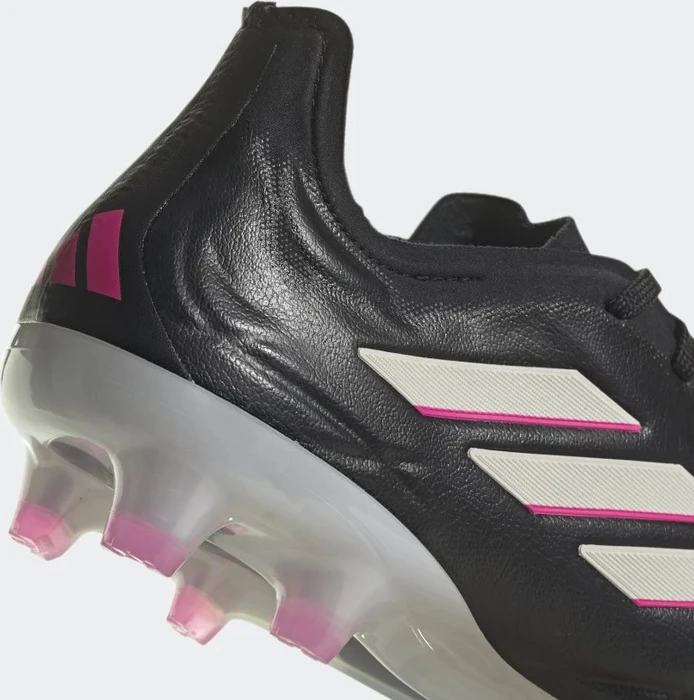 adidas Copa Pure.1 FG core black/zero metalic/team shock pink 2