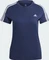 adidas Loungewear Essentials Slim 3-Streifen T-Shirt kurzarm legend ink/white (Damen) Vorschaubild