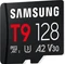 Samsung T9 R200/W130 128GB mit Cardreader, UHS-I U3, A2, Class 10 Vorschaubild