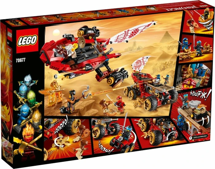LEGO Ninjago - Wüstensegler