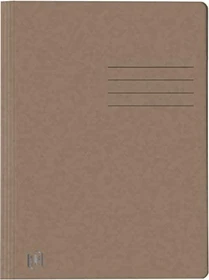Oxford Top File+ Schnellhefter, A4, braun, 25er-Pack