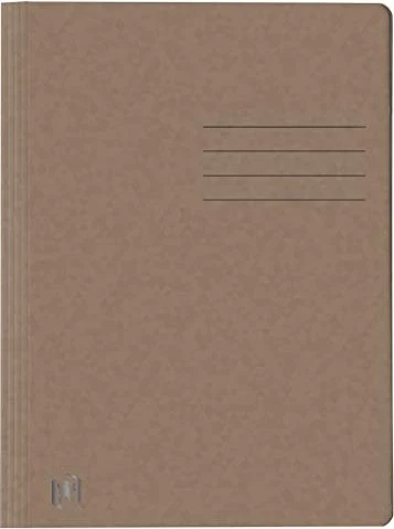 Oxford Top File+ Schnellhefter, A4, braun, 25er-Pack