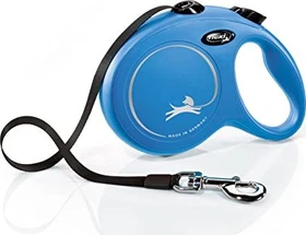 flexi New Classic L, Gurt, 5m, blau