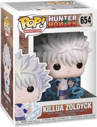 FunKo Pop! Animation - Hunter x Hunter - Killua Zoldyck
