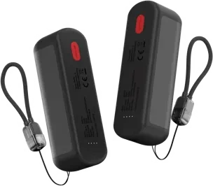 XLayer Powerbank mit Handwämer 10000mAh schwarz