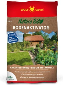 Wolf-Garten Natura Bio N-BA 10 Bodenaktivator, 10kg