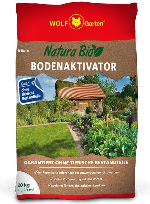 Wolf-Garten Natura Bio N-BA 10 Bodenaktivator, 10kg