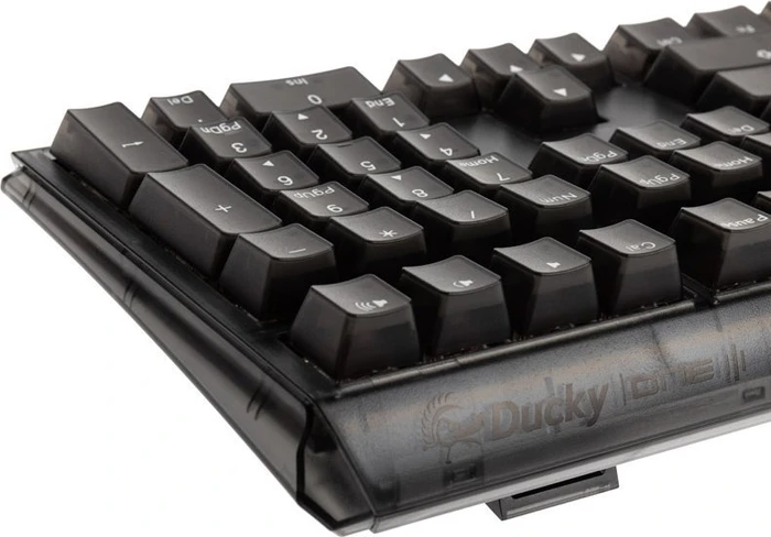 Ducky One 3, Aura Black, LEDs RGB, MX SPEED RGB Silver, USB, US