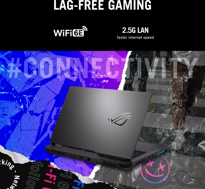 ASUS ROG Strix G17 G713RW-LL108W, Eclipse Gray, Ryzen 7 6800H, 16GB RAM, 1TB SSD, GeForce RTX 3070 Ti, DE