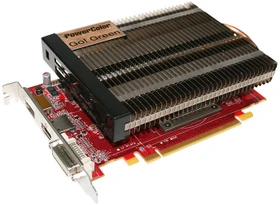 PowerColor Radeon HD 7750 Go! Green, 1GB GDDR5, DVI, HDMI, DP