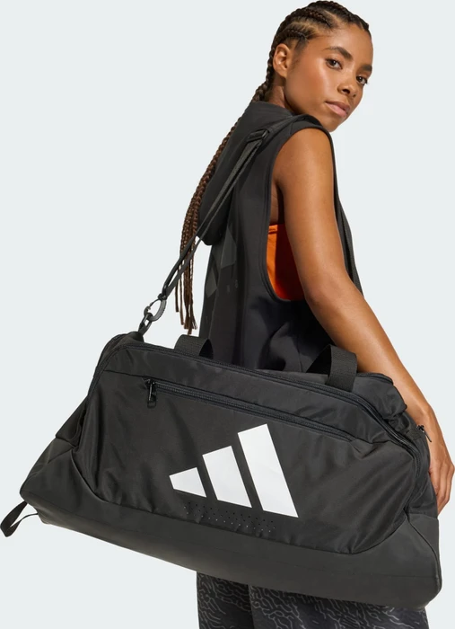 adidas Training Defender Duffelbag M Sporttasche schwarz/weiß