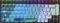 Sharkoon Skiller SGK50 S3 Ultimate Rev2 Set, PBT, blau/schwarz, LEDs RGB, hot-swap, Sharkoon Linear, USB, DE Vorschaubild