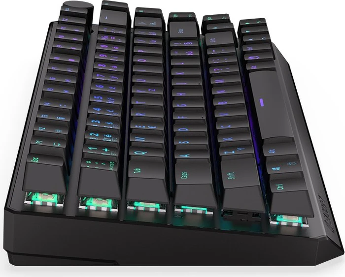 Endorfy Thock 75% Wireless, PBT, LEDs RGB, hot-swap, Black, Kailh Box BLACK, USB/Bluetooth, CZ