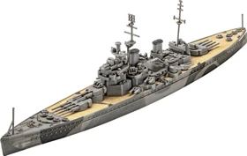 Revell Model Set Battleship HMS Duke of York