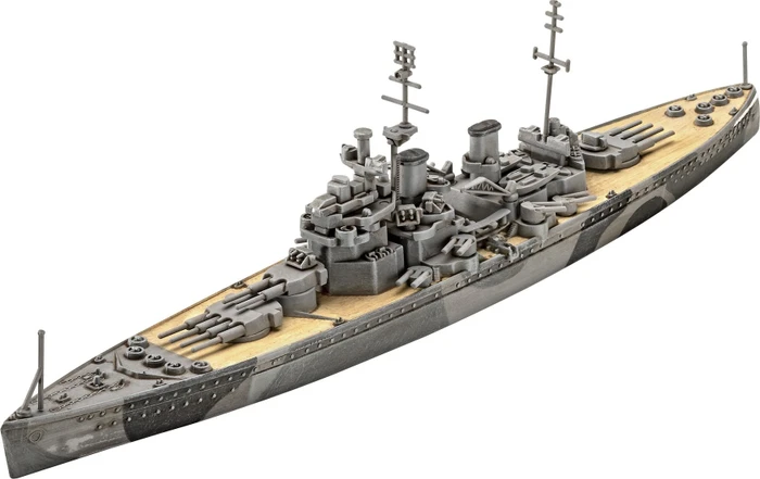 Revell Model Set Battleship HMS Duke of York