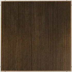 Jung Serie LS Blind-Abdeckung, Messing antik