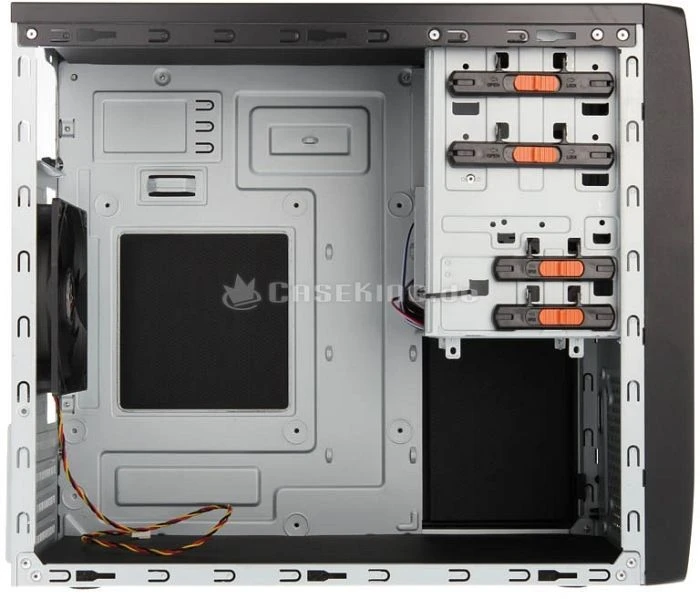 Xigmatek Helios XTK231, schallgedämmt