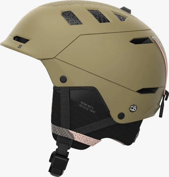Salomon Husk Prime Helm martini olive
