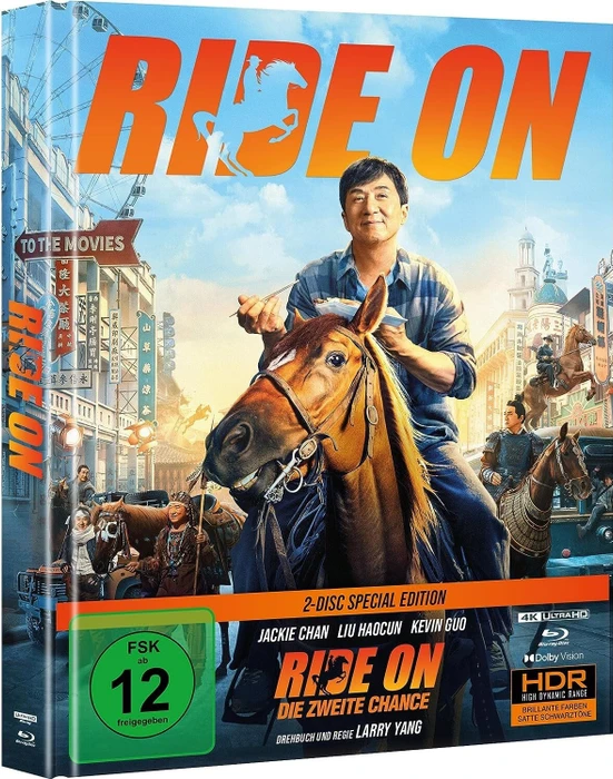 Ride On (4K Ultra HD)