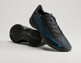 adidas F50 Hyperfast League core black/lucid ray blue