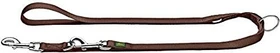 Hunter Extra Long Verstellbare Führleine für Hunde, Nylon, extra lang, strapazierfähhig, pflegeleicht, 1.5x300cm, braun