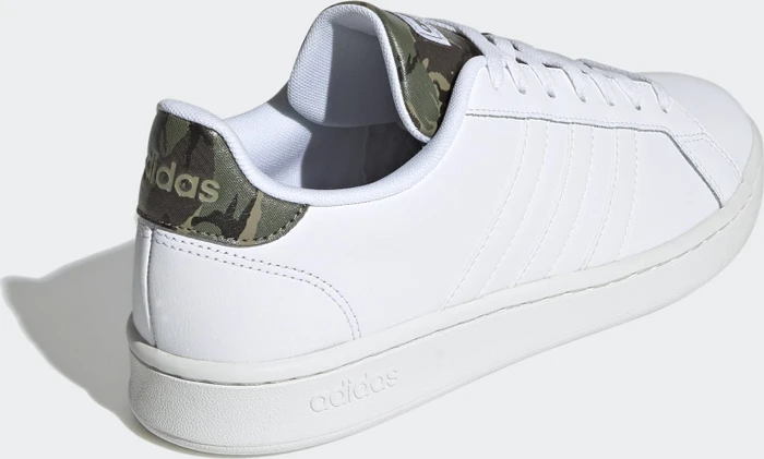 adidas Grand Court cloud white/crystal white