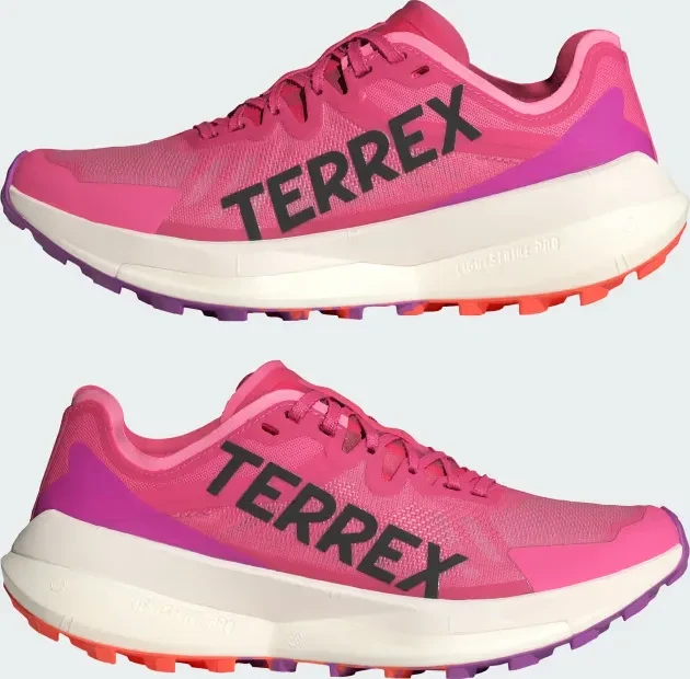 adidas Terrex Agravic Speed pink fusion/core black/purple burst (Damen)