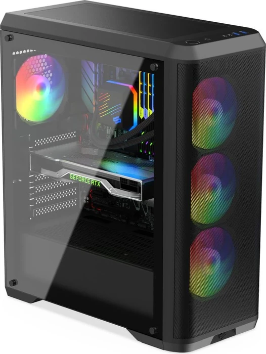 Endorfy SilentiumPC Ventum VT4V Evo TG ARGB, Glasfenster