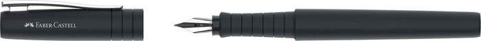 Faber-Castell Füller Poly Pen schwarz, rechte Hand/linke Hand, fein