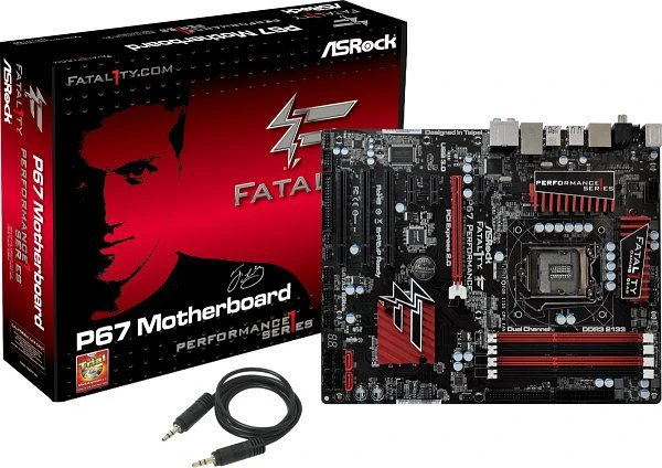 ASRock Fatal1ty P67 Performance (Intel 1155)