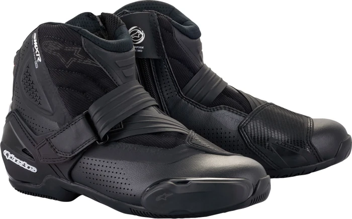Alpinestars Stella SMX-1 R V2 Belüfteter Motorradschuh schwarz