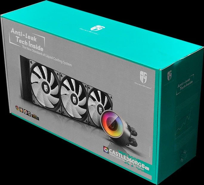 DeepCool Castle 360 RGB V2