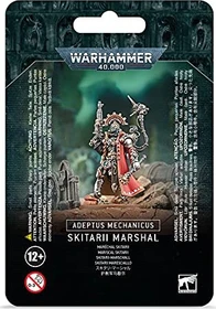 Games Workshop Warhammer 40.000 - Adeptus Mechanicus - Skitarii Marshal