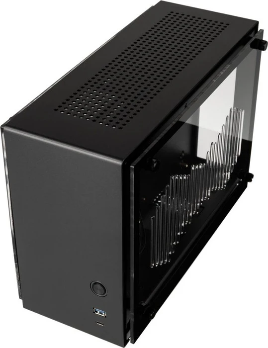 Zalman M2 Mini, grau, Acrylfenster, Mini-ITX