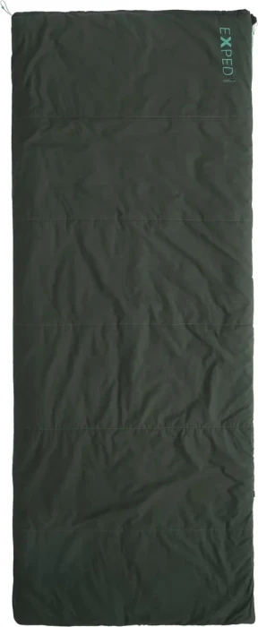 Exped LuxeWool Uno Deckenschlafsack moraine/sage