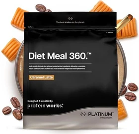 The Protein Works Diet Meal Replacement Extreme Karamell Latte 2kg