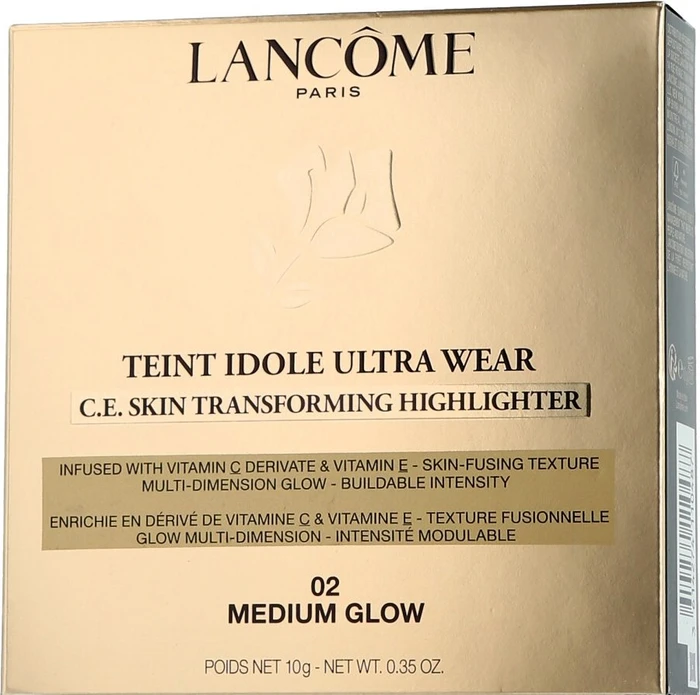 Lancôme Teint Idôle Ultra Wear C.E. Skin Transforming 24h Highlighter 02 medium glow, 10g