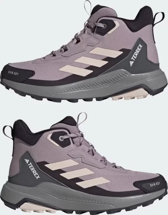 adidas Terrex Anylander Mid Rain.RDY preloved fig/putty mauve/aurora black (Damen)