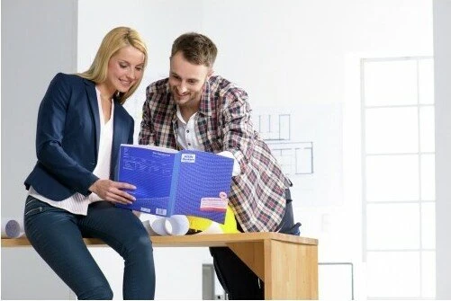 Avery-Zweckform Bau-Tagesbericht, A4, 120 Blatt, 5er-Pack