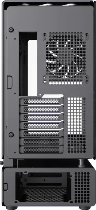 GameMax N80 Black, Glasfenster