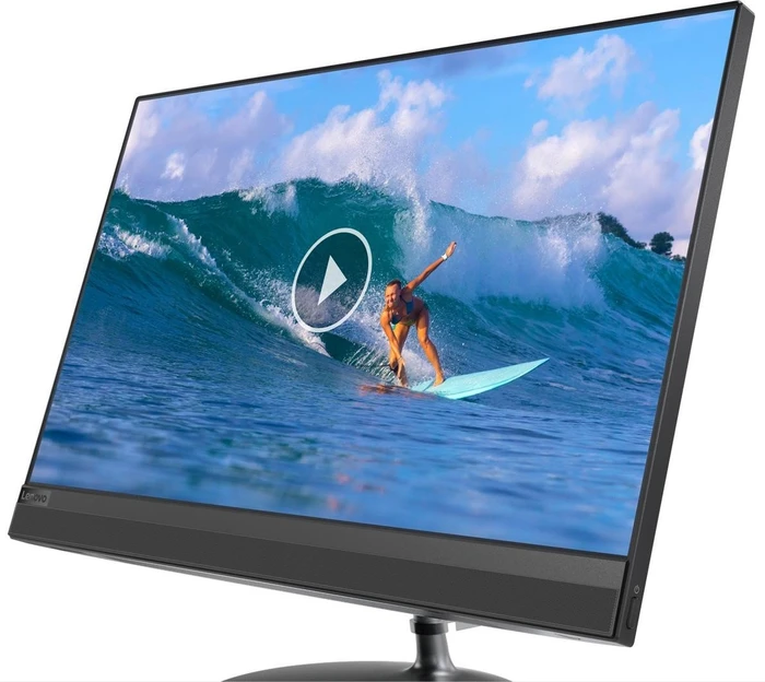Lenovo IdeaCentre AIO 520-24ARR, Ryzen 5 2400GE, 8GB RAM, 128GB SSD, 1TB HDD, DE