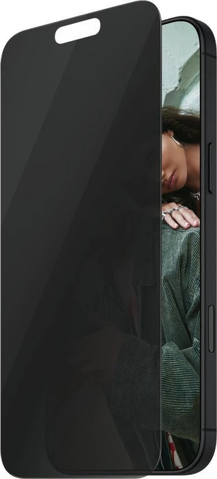 PanzerGlass Safe Private Screen Protector Ultra-Wide Fit für Apple iPhone 16 Pro