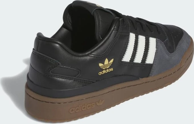 adidas Forum 84 Low CL core black/ivory/gum (Damen)