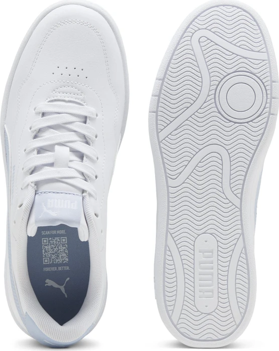 Puma Court Lally puma white/snow mountain blue (Damen)