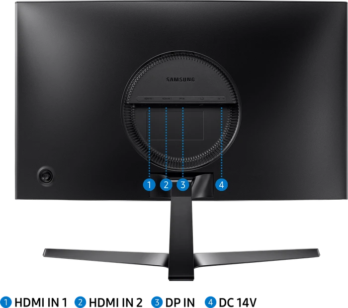 Samsung CRG5, 23.5"
