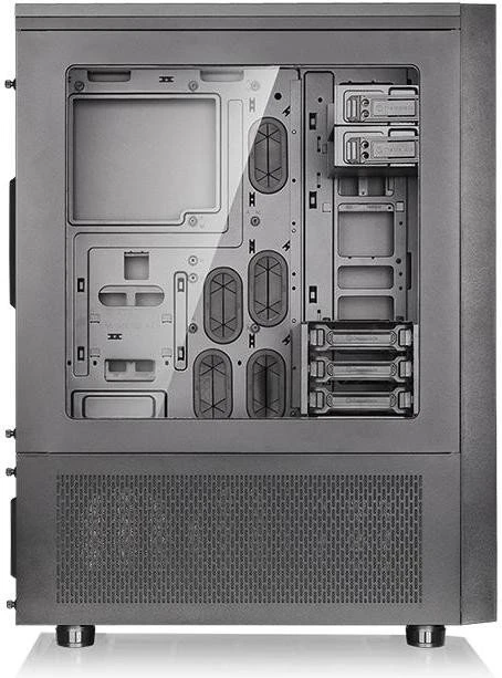 Thermaltake Core X71, Acrylfenster
