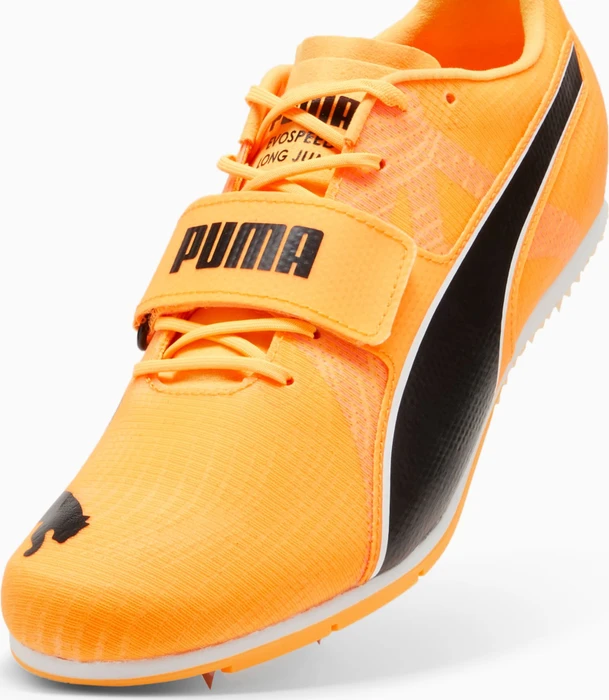 Puma evoSPEED Long Jump 11 Ultraweave sun stream/sunset glow/puma black