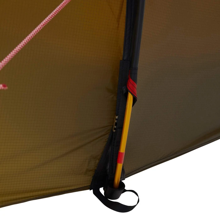 Hilleberg Nallo 2 Tunnelzelt sand