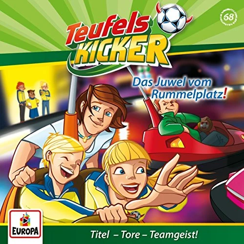 Teufelskicker Folge 68 - Das Juwel vom Rummelplatz!