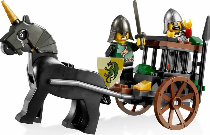 LEGO Kingdoms - Befreiung aus der Gefängniskutsche